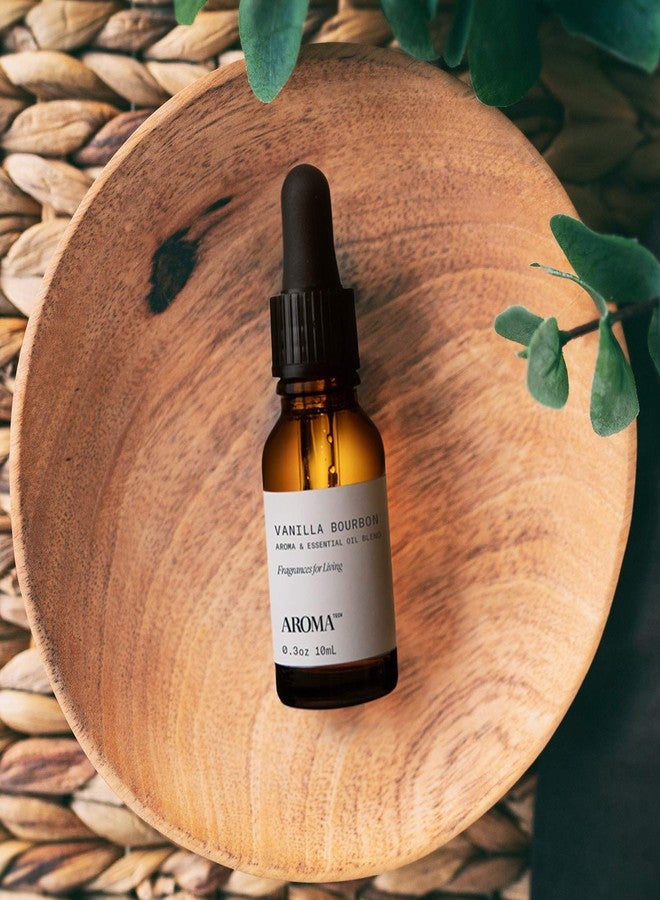 أروماتيك مزيج الزيوت العطرية AromaTech Vanilla Bourbon: علاج عطري مستوحى من الفنادق الفاخرة، برائحة حبوب الفانيليا والبوربون وبراميل البلوط، لأجهزة التبخير بالموجات فوق الصوتية وأجهزة الاستنشاق - 10 مل - Image 5